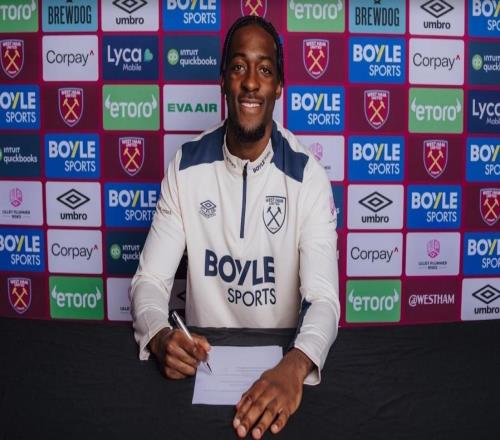 官方：西漢姆聯(lián)租借切爾西后衛(wèi)迪薩西至本賽季結(jié)束