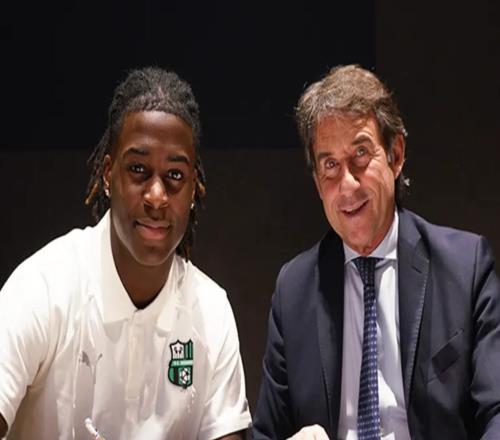 官方：薩索洛簽下馬賽中場(chǎng)達(dá)里爾巴科拉據(jù)悉轉(zhuǎn)會(huì)費(fèi)1200萬