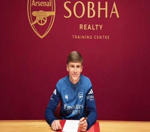 官方：阿森納簽下蘇超圣米倫19歲前鋒穆尼，球員將加入U(xiǎn)21隊(duì)
