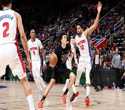 繼續(xù)著災(zāi)難級別的表現(xiàn)，籃網(wǎng)首輪秀的表現(xiàn)真是沒有任何的亮點(diǎn)