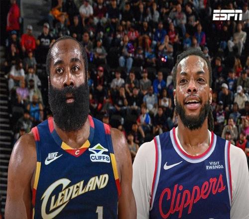 重磅！Shams：哈登被交易至騎士，換取加蘭和一個次輪選秀權(quán)