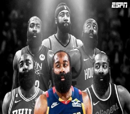 NB！謝謝你，哈登！神級(jí)重磅大交易...