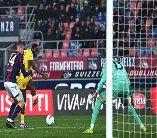 AC米蘭30博洛尼亞聯(lián)賽22輪不敗