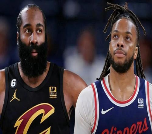 1換2！交易正式達(dá)成！再見快船，你好騎士哈登！