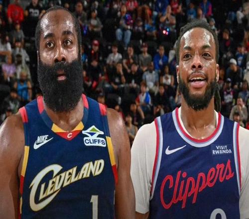 2換1交易完成！哈登轉(zhuǎn)戰(zhàn)騎士，快船準(zhǔn)備重建！