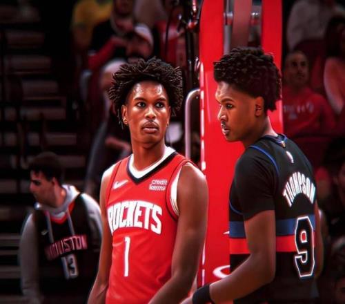 別只顧著阿門！他的弟弟同樣優(yōu)秀，場(chǎng)均10+6+2，已成球隊(duì)防守核心