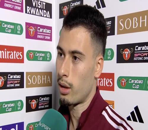 馬丁內(nèi)利：我們想贏下這場比賽，然后進軍溫布利去贏下決賽