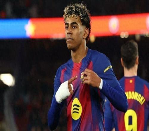 巴薩晉級(jí)國(guó)王杯四強(qiáng)！亞馬爾破門(mén)+阿勞霍頭槌，17戰(zhàn)16勝劍指冠軍