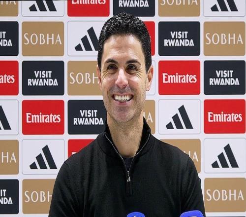 阿爾特塔：這是一場面對偉大對手的艱難的比賽，而我們晉級了