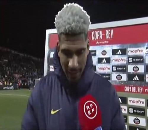 阿勞霍：我們認真對待比賽現在我感覺越來越好