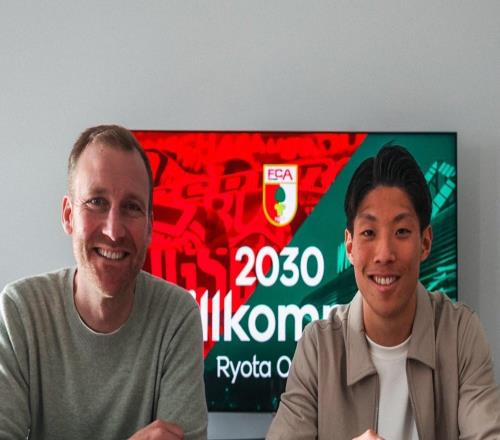 官方：奧格斯堡簽下18歲日本前鋒小野田亮汰，雙方簽約四年半