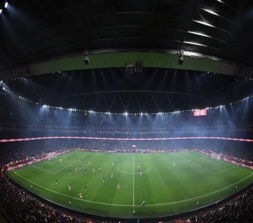 阿森納官方：對(duì)陣切爾西的比賽開(kāi)始前將在球場(chǎng)表演燈光秀