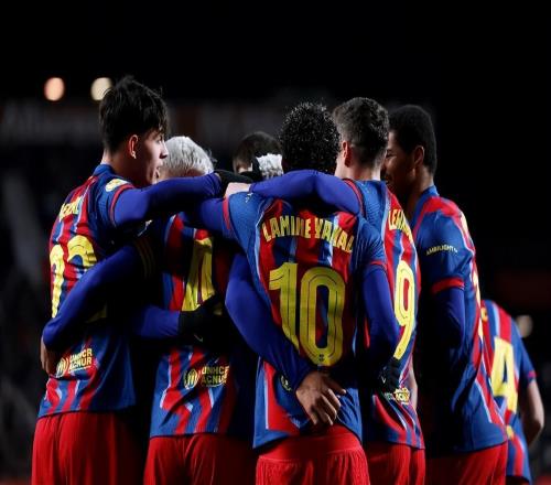 21！2億天王4場4球，巴薩5連勝晉級半決賽，拒絕皇馬翻車事故