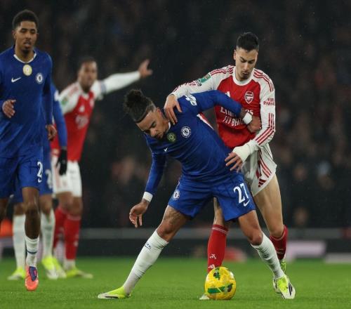 42！哈弗茨補(bǔ)時(shí)絕殺，阿森納雙殺切爾西，時(shí)隔8年晉級(jí)聯(lián)賽杯決賽