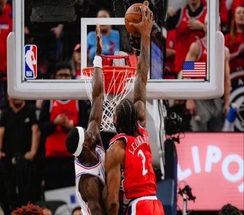 馬克西29分5籃板6助76人擊敗快船4連勝，恩比德24分小卡29分6助攻