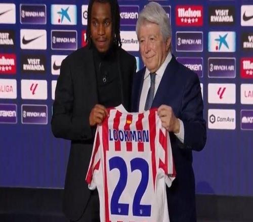 世體：對陣貝蒂斯盧克曼將直接首發(fā)，完成加盟馬競后的首秀