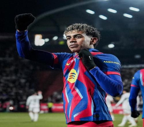 21！2億天王持續(xù)輸出，亞馬爾6戰(zhàn)獨(dú)造7球，巴薩劍指4冠王