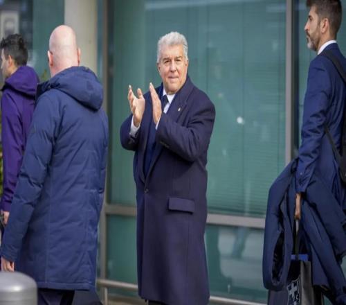 拉波爾塔：亞馬爾真是個(gè)天才我尤其為阿勞霍感到高興