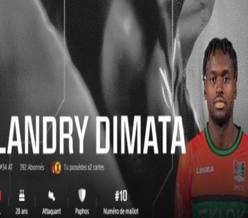 意外！網(wǎng)傳重慶銅梁龍?jiān)覂汕f(wàn)租借比利時(shí)鋒霸，球迷直言不可能