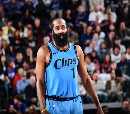 名記哈登想要2年8000萬合同快船為等2027年大魚省薪資空間拒絕