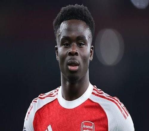 記者：薩卡將缺席對(duì)陣切爾西的聯(lián)賽杯半決賽次回合比賽