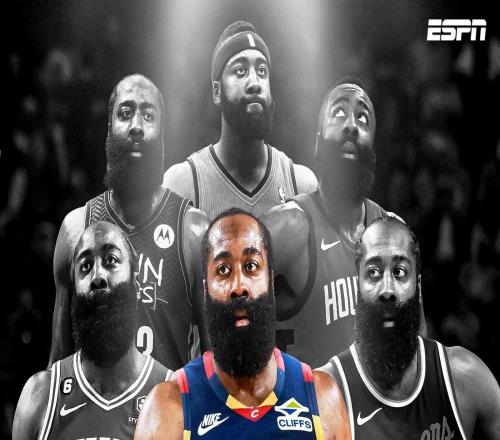 也快要集齊彩虹球衣了，哈登迎來生涯第六支效力球隊(duì)