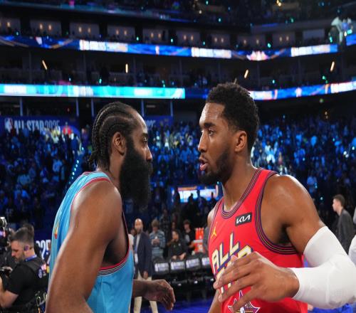 騎士打造后詹皇時代最強(qiáng)豪陣！哈登聯(lián)手米切爾沖冠：東部局勢大變