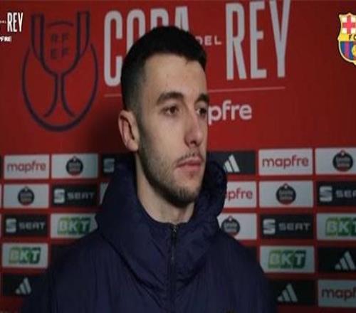 霍安加西亞：零封非常重要，我們想改善這方面的表現