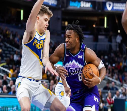 杰倫約翰遜29+11+11無緣今日最佳球員！因為科利爾17+5+22創(chuàng)紀錄