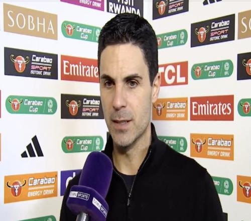 塔帥：哈弗茨合適的球員進(jìn)了合適的進(jìn)球薩卡還得等檢查