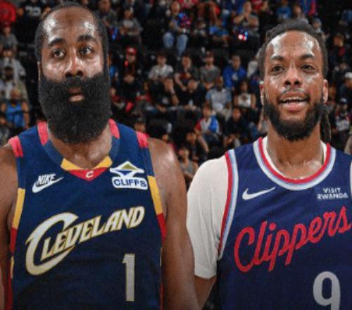 快船騎士達(dá)成重磅交易哈登交換加蘭+二輪簽