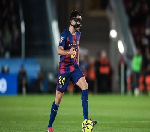 里程碑，埃里克加西亞迎來巴薩生涯第150次出場(chǎng)