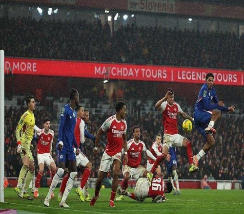 阿森納10切爾西總比分42晉級(jí)英聯(lián)杯決賽