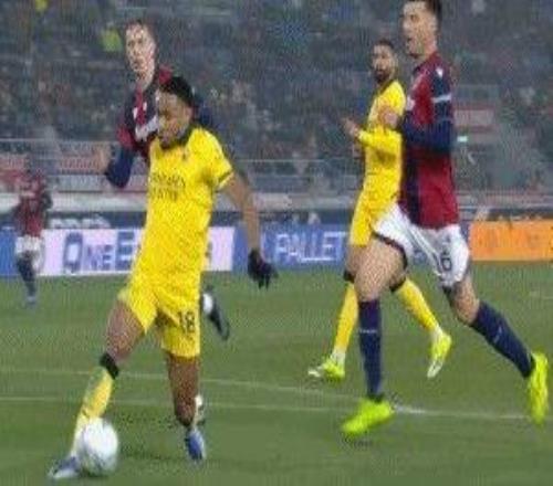 【意甲】拉比奧傳射，AC米蘭客場(chǎng)3比0博洛尼亞