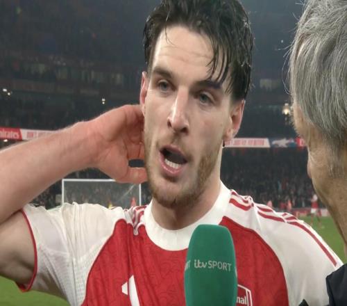 賴斯：切爾西給我們制造了不少麻煩能隨槍手闖進決賽太棒了