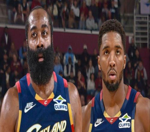 6年5隊(duì)開啟最后一搏！數(shù)據(jù)解讀哈登加盟騎士：他與米切爾是1+1>2