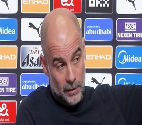 瓜帥：規(guī)則說索蘭克第一球有效那沒問題，我的觀點(diǎn)仍是不同意