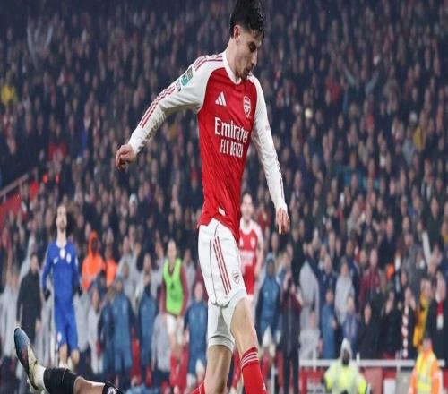 英聯(lián)杯半決賽次回合：阿森納10切爾西，總回合42挺進(jìn)決賽