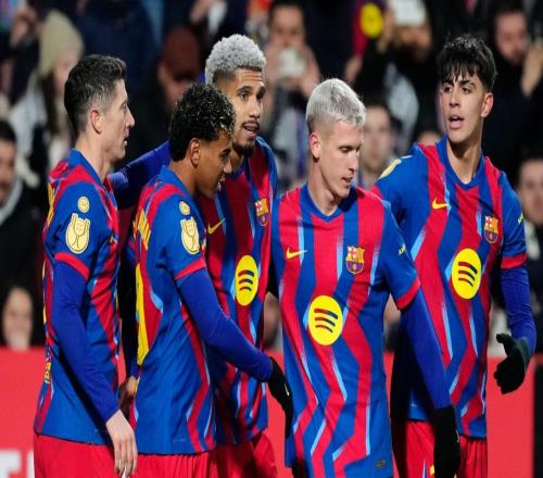 大黑馬出局！西甲豪強挺進4強，2億天才破門：4場轟4球