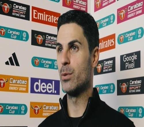 阿爾特塔：我們真的很想去溫布利，球隊(duì)配得上現(xiàn)在的成績(jī)