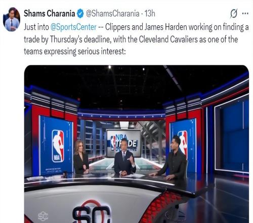 曝哈登換加蘭正加速！快船未給哈登真正尊重考神：米切爾會(huì)高興