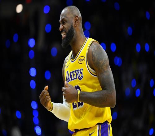 湖人1日內(nèi)5喜臨門，詹姆斯再創(chuàng)2大神級紀錄