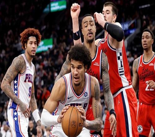 打出了生涯最強(qiáng)之戰(zhàn)！76人內(nèi)線新星簡(jiǎn)直是打爆了快船的防線