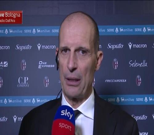 阿萊格里：為了取得好成績(jī)，我們需要更關(guān)注身后的排名