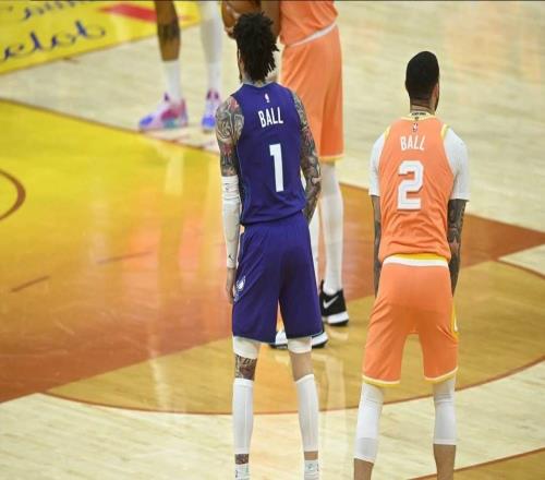 騎士與黃蜂商討交易，力圖讓拉梅洛鮑爾和朗佐鮑爾兄弟聯(lián)手