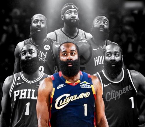 1換2重磅交易達成！哈登6年換5隊，放棄否決權(quán)+保證金，東部變天