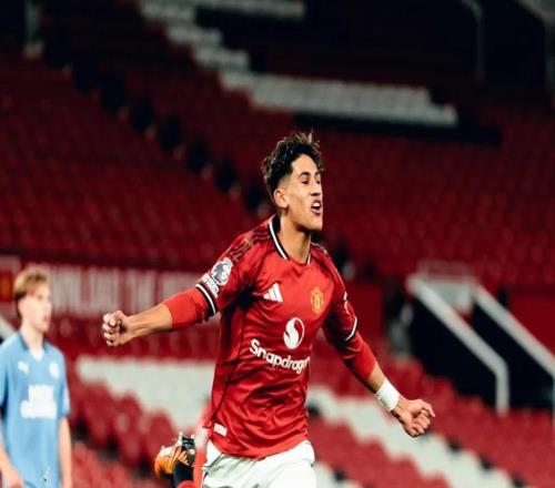 少年天才，卡里克讓15歲的JJ加布里埃爾加入曼聯(lián)一線隊訓(xùn)練