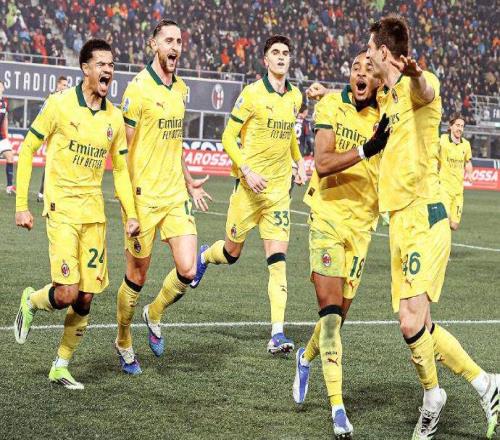 30！切爾西2大舊輪番發(fā)威破門，AC米蘭22輪不敗，仍差國米5分