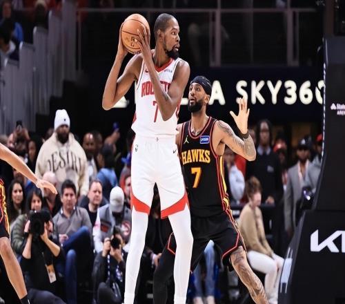 大勝老鷹！杜蘭特轟31+5，謝潑德成全場第一，火箭交易也有好消息