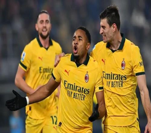 米蘭第三次在意甲前23輪拿到至少50分，前兩次均奪冠